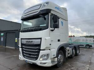 2018 DAF XF 530 FTG 6x2 Tractor Unit