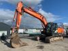 2015 Hitachi Zaxis ZX210LC-5B Excavator c/w 4 x Buckets