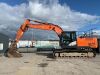 2015 Hitachi Zaxis ZX210LC-5B Excavator c/w 4 x Buckets - 2