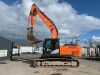 2015 Hitachi Zaxis ZX210LC-5B Excavator c/w 4 x Buckets - 3