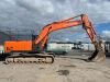 2015 Hitachi Zaxis ZX210LC-5B Excavator c/w 4 x Buckets - 4