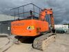 2015 Hitachi Zaxis ZX210LC-5B Excavator c/w 4 x Buckets - 7