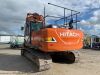 2015 Hitachi Zaxis ZX210LC-5B Excavator c/w 4 x Buckets - 9