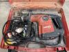 UNRESERVED Hilti TE16 110v Hammer Drill in Case