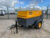 UNRESERVED 2007 Atlas Copco XAS137DD Fast Tow Diesel Compressor