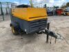 UNRESERVED 2007 Atlas Copco XAS137DD Fast Tow Diesel Compressor - 7