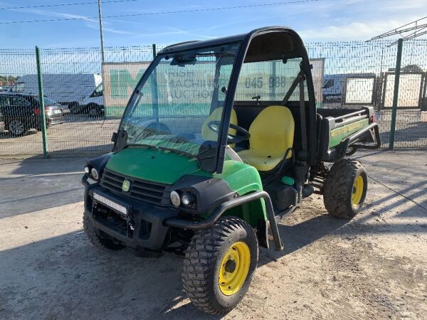 2016 John Deere Gator XUV855 4WD Diesel ATV