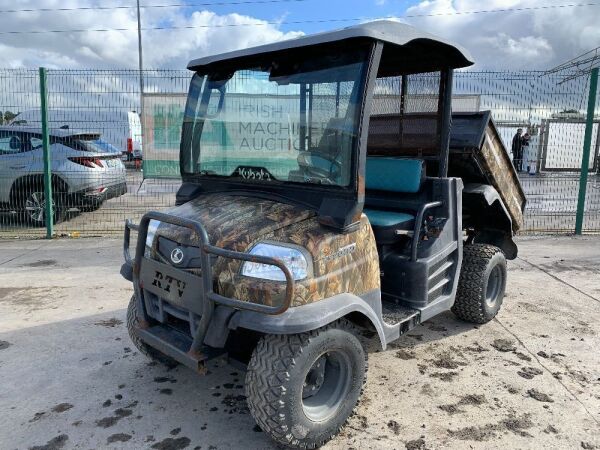 2011 Kubota RTV900 4x4 Diesel ATV