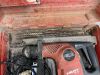 UNRESERVED Hilti TE16 110v Hammer Drill in Case - 2