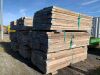 Approx 450 x 8FT Scaffolding Boards (9 x Bundles Of 50) - 3