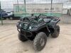 Yamaha Grizzly 4WD Auto Quad