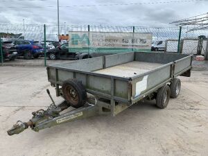 Ifor Williams LM126G Twin Axle Dropside Trailer (12x6)