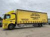 2015 DAF CF 220 4x2 18T Curtainsider - 2