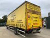 2015 DAF CF 220 4x2 18T Curtainsider - 3