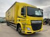 2015 DAF CF 220 4x2 18T Curtainsider - 7