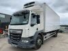 2018 DAF LF 290 4x2 19T Fridge Truck