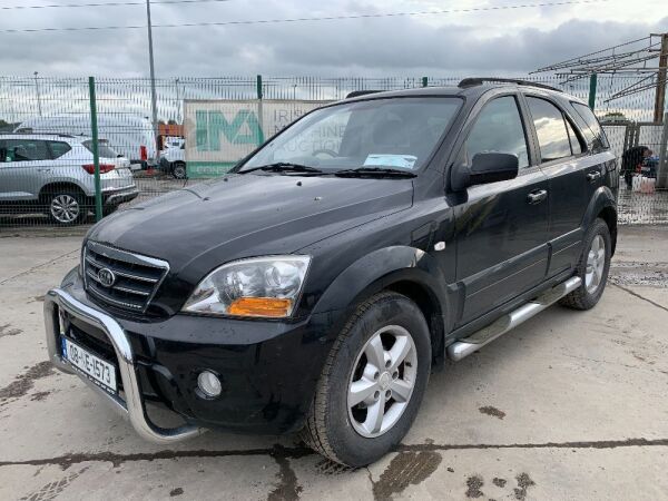 2008 KIA Sorento GLS Auto Jeep