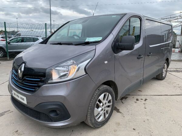 2019 Renault Trafic DCI Sport Energy MWB Van