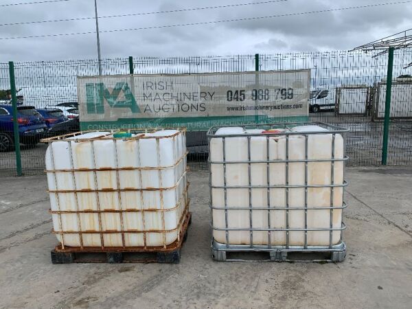 2 x IBC Tanks