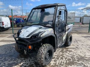 UNRESERVED 2022 Quadzilla RTV800 4x4 Diesel Gator c/w Winch & Tipper