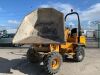 UNRESERVED 2007 Barford SKR3000 3T Swivel Dumper