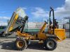 UNRESERVED 2007 Barford SKR3000 3T Swivel Dumper - 2