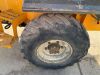 UNRESERVED 2007 Barford SKR3000 3T Swivel Dumper - 12