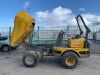 2004 Lifton Neuson LS3001 3T Swivel Dumper - 2