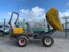 2004 Lifton Neuson LS3001 3T Swivel Dumper - 3