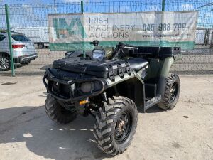 2012 Polaris Sportsman 550 X2 AWD Versa Trak Auto Quad