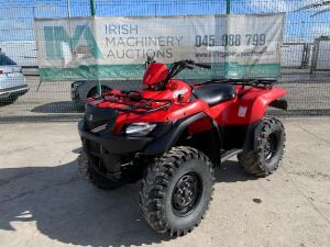 Suzuki King Quad EFI 500 4WD Auto Quad