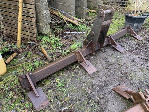 Excavator Spade To Suit 13T Excavator