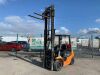 UNRESERVED Toyota SAS20 2T Gas Forklift