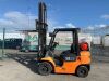 UNRESERVED Toyota SAS20 2T Gas Forklift - 2