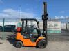 UNRESERVED Toyota SAS20 2T Gas Forklift - 3