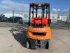 UNRESERVED Toyota SAS20 2T Gas Forklift - 6