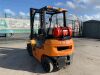 UNRESERVED Toyota SAS20 2T Gas Forklift - 7