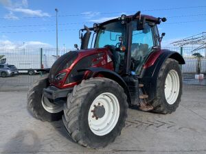 UNRESERVED 2017 Valtra N134 4WD Tractor