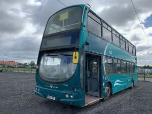 UNRESERVED 2009 Volvo B9TL Wright Eclipse Gemini Double Decker Bus