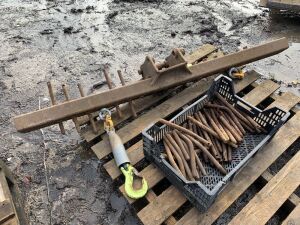 Excavator Landscape Rake