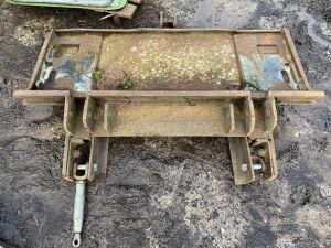 Skid Steer Loader Head Stock