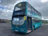 UNRESERVED 2009 Volvo B9TL Wright Eclipse Gemini Double Decker Bus