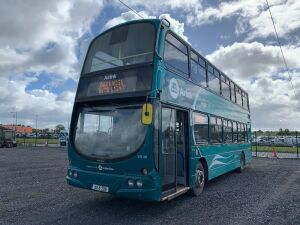 UNRESERVED 2009 Volvo B9TL Wright Eclipse Gemini Double Decker Bus