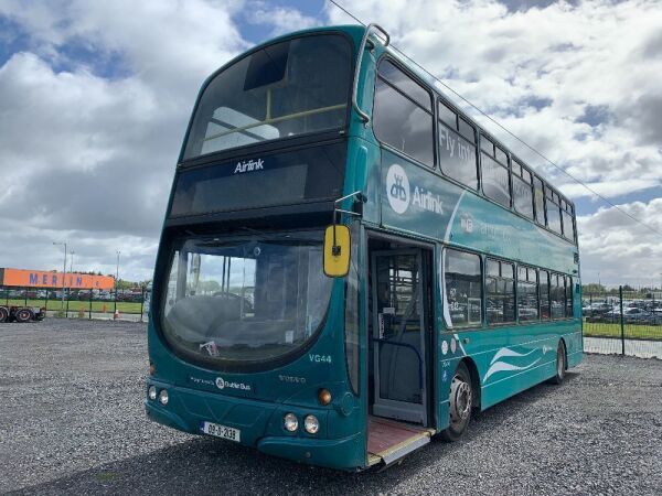 UNRESERVED 2009 Volvo B9TL Wright Eclipse Gemini Double Decker Bus