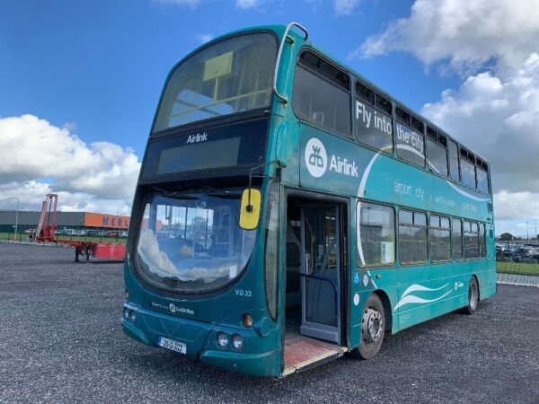 UNRESERVED 2009 Volvo B9TL Wright Eclipse Gemini Double Decker Bus