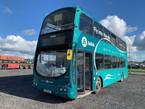 UNRESERVED 2009 Volvo B9TL Wright Eclipse Gemini Double Decker Bus