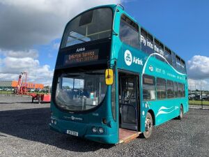 UNRESERVED 2009 Volvo B9TL Wright Eclipse Gemini Double Decker Bus