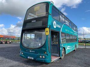 UNRESERVED 2009 Volvo B9TL Wright Eclipse Gemini Double Decker Bus