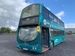 UNRESERVED 2009 Volvo B9TL Wright Eclipse Gemini Double Decker Bus