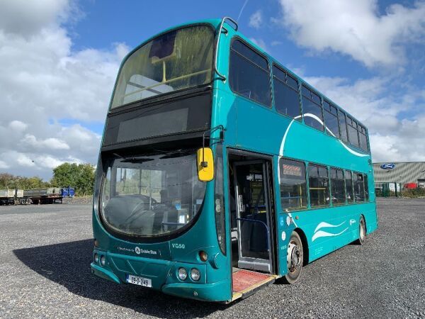 UNRESERVED 2009 Volvo B9TL Wright Eclipse Gemini Double Decker Bus